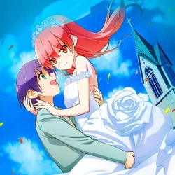 Красавица: Унеси меня на Луну OVA — постер аниме