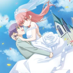 Красавица: Унеси меня на Луну [ТВ-1] — постер аниме