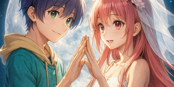 Красавица: Унеси меня на Луну [ТВ-2] — баннер