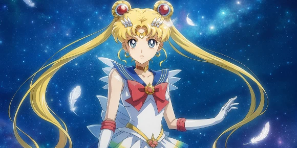 Красавица-воин Сейлор Мун Эр - Фильм — баннер