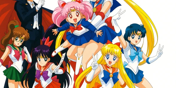 Красавица-воин Сейлор Мун Эр [ТВ] — баннер