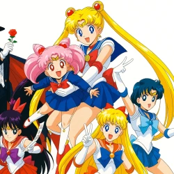 Красавица-воин Сейлор Мун Эр [ТВ] — постер аниме