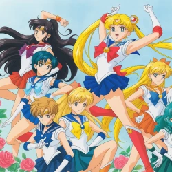 Красавица-воин Сейлор Мун Эс [ТВ] — постер аниме