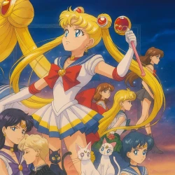 Красавица-воин Сейлор Мун Эс