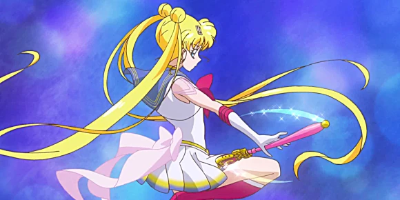 Красавица-воин Сейлор Мун: Кристалл 3 — баннер