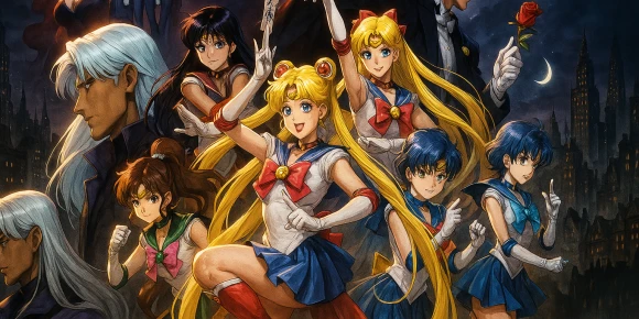 Красавица-воин Сейлор Мун [ТВ] — баннер