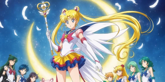 Красавица-воин Сейлор Мун: Вечность — баннер