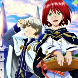 Красноволосая Белоснежка [ТВ-1] — постер аниме