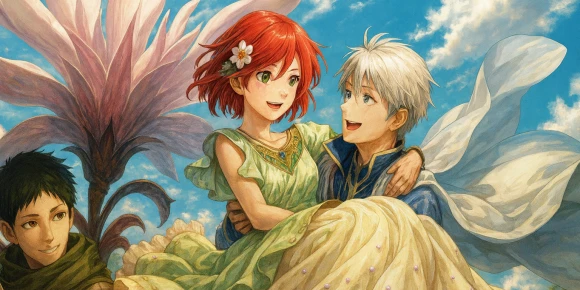 Красноволосая Белоснежка [ТВ-2] — баннер