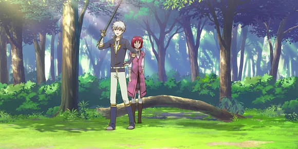 Красноволосая Белоснежка — баннер