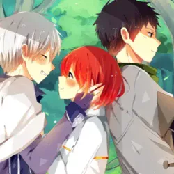 Красноволосая Белоснежка — постер аниме