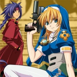 Крестовый поход Хроно — постер аниме