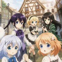 Кролика заказывали? [ТВ-2] — постер аниме