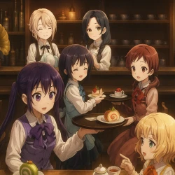 Кролика заказывали? [ТВ-3] — постер аниме