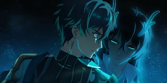 Кровь двух драконов — баннер