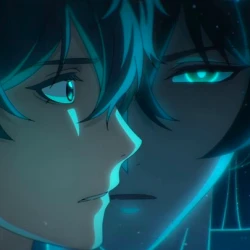 Кровь двух драконов — постер аниме