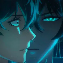 Кровь двух драконов — постер аниме