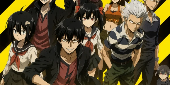 Кровавый парень OVA — баннер