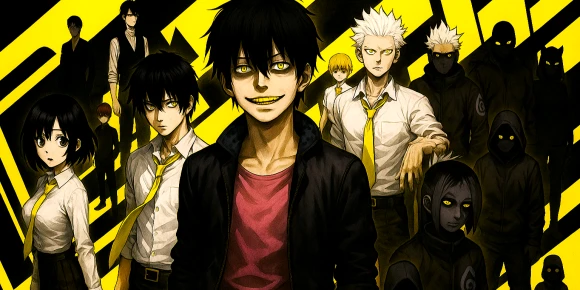 Кровавый парень — баннер