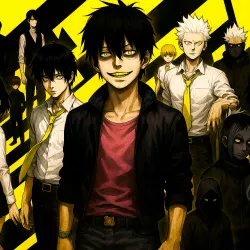 Кровавый парень