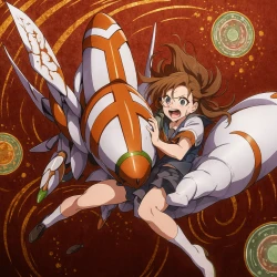 КсамД: Позабывший невзгоды — постер аниме