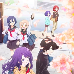 Кубо не прощает меня — моба — постер аниме