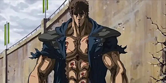 Кулак Северной звезды: Легенда Кэнсиру — баннер