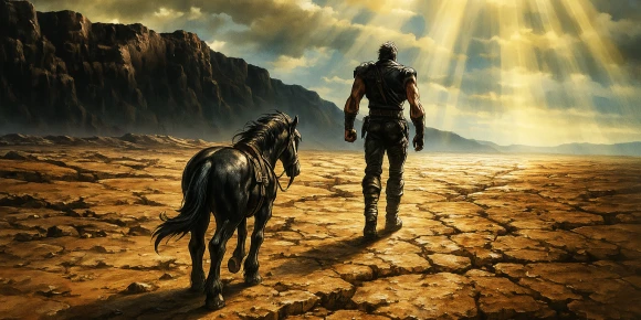 Кулак Северной звезды: Рао — баннер