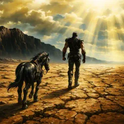 Кулак Северной звезды: Рао — постер аниме