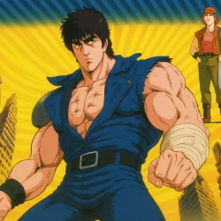 Кулак Северной звезды [ТВ-1] — постер аниме