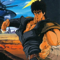 Кулак Северной звезды [ТВ-2] — постер аниме