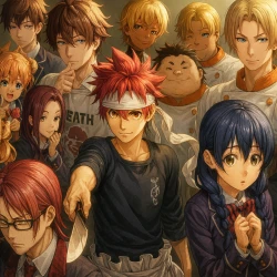 Кулинарные поединки Сомы [ТВ-1]