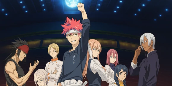 Кулинарные поединки Сомы [ТВ-2] — баннер