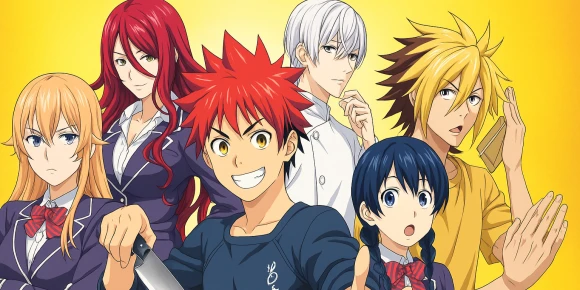 Кулинарные поединки Сомы [ТВ-3, сезон 1] — баннер