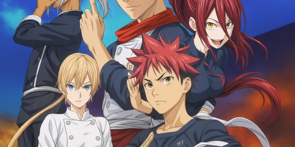 Кулинарные поединки Сомы [ТВ-3, сезон 2] — баннер