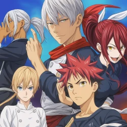 Кулинарные поединки Сомы [ТВ-3, сезон 2]