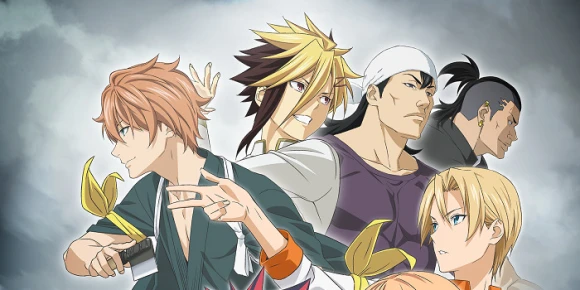 Кулинарные поединки Сомы [ТВ-4] — баннер