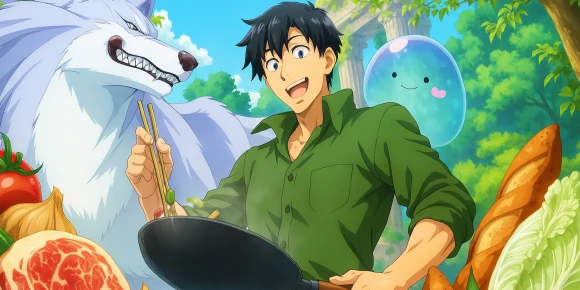 Кулинарные скитания в параллельном мире — баннер