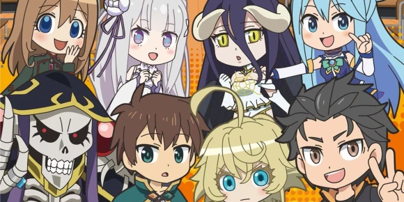 Квартет Исэкай. Фильм — баннер