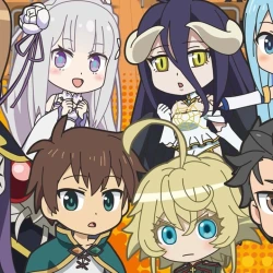 Квартет Исэкай. Фильм — постер аниме