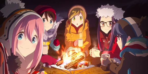 Лагерь на свежем воздухе. Фильм — баннер