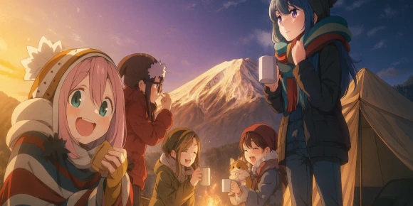 Лагерь на свежем воздухе [ТВ-1] — баннер