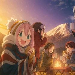 Лагерь на свежем воздухе [ТВ-1] — постер аниме