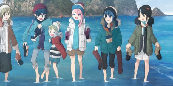 Лагерь на свежем воздухе [ТВ-2] — баннер