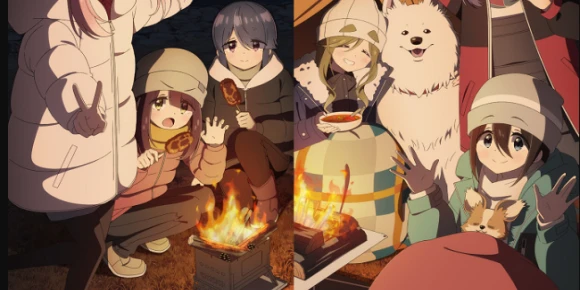 Лагерь на свежем воздухе [ТВ-3] — баннер