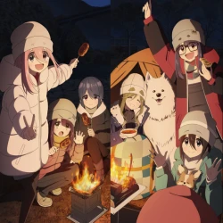 Лагерь на свежем воздухе [ТВ-3] — постер аниме