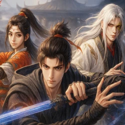 Лазурное наследие 2 — постер аниме