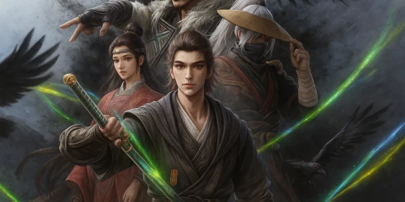 Лазурное наследие: Префектура Дуннин — баннер