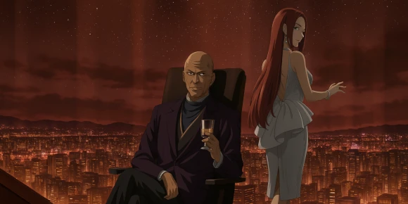 Легенда о героях Галактики (четвёртый сезон) — баннер