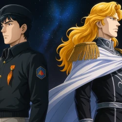 Легенда о героях Галактики OVA-1